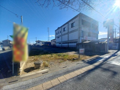 【外観】 | 熊谷市中央2丁目　3500万　土地