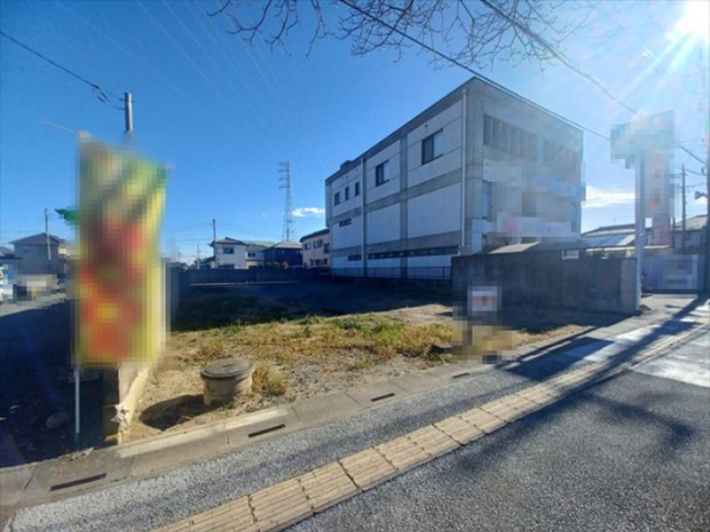 【外観】 | 熊谷市中央2丁目　3500万　土地