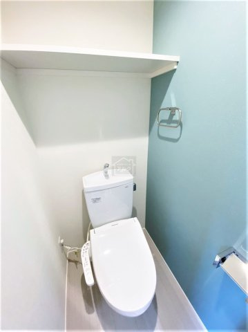 Fine Residence N17のトイレ