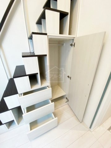 Fine Residence N17の収納|同仕様