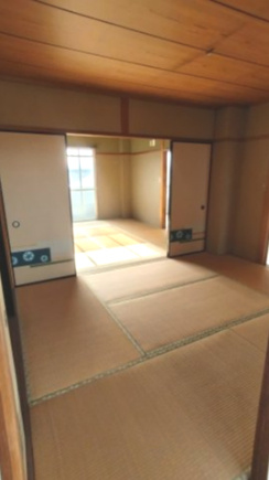 ６６２７６　岐阜市近島店舗付きアパートの和室