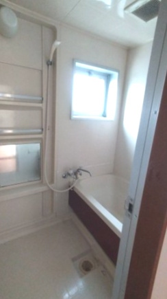 ６６２７６　岐阜市近島店舗付きアパートの浴室