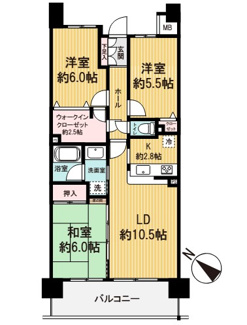 【間取り】 | アクアウィング353