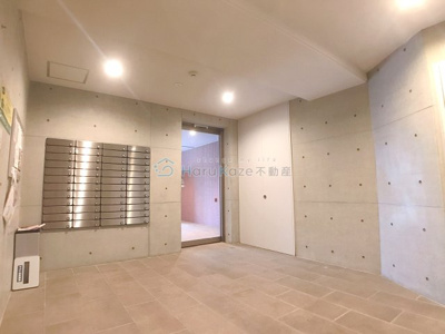 【ロビー】 | AMBER HOUSE Horita【名古屋市賃貸・オートロック】