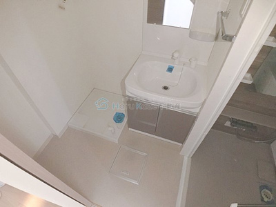 【洗面所】 | AMBER HOUSE Horita【名古屋市賃貸・オートロック】