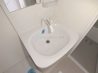 【独立洗面台】 | AMBER HOUSE Horita【名古屋市賃貸・オートロック】