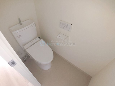 【トイレ】 | AMBER HOUSE Horita【名古屋市賃貸・オートロック】