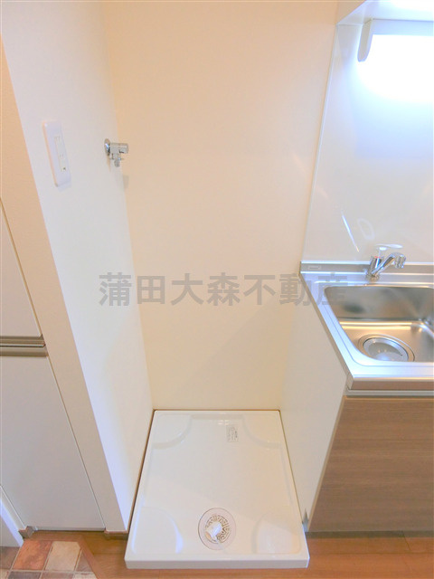 ルノン天空橋の設備|室内洗濯機置き場