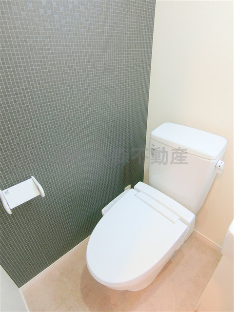 ルノン天空橋のトイレ|温水洗浄便座付きのトイレ