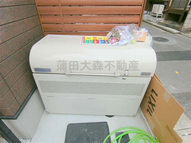 ルノン天空橋のその他共用部分|ゴミ捨てBOX