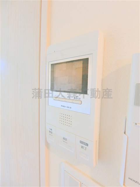 ルノン天空橋の設備|TVモニター付