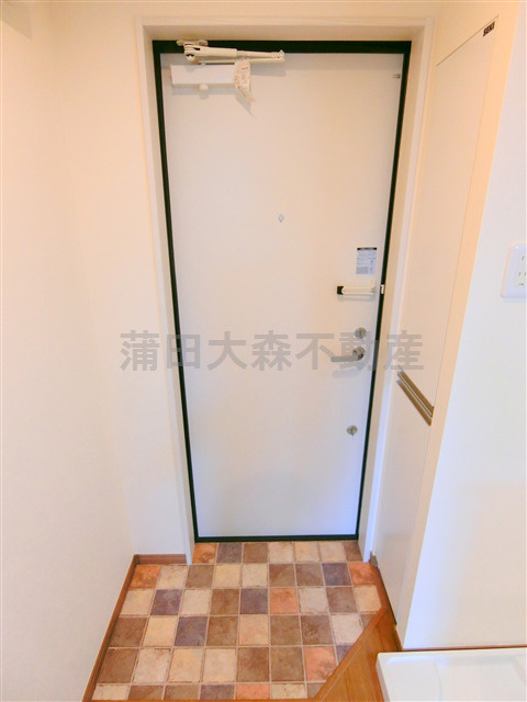 ルノン天空橋の玄関