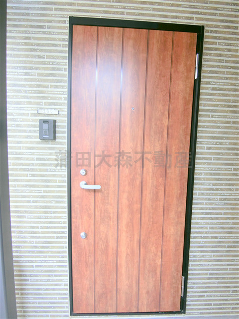 ルノン天空橋の玄関