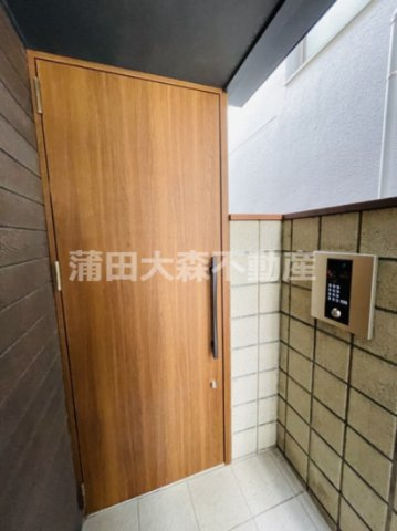 ルノン天空橋のエントランス