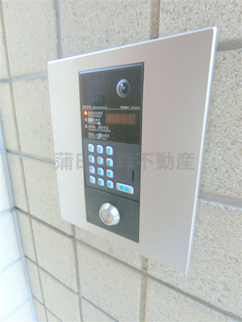 ルノン天空橋のその他共用部分|TVモニター付オートロック