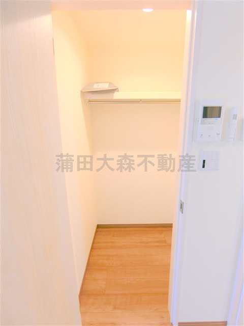 ルノン天空橋の収納|収納　ウォークインクローゼット！