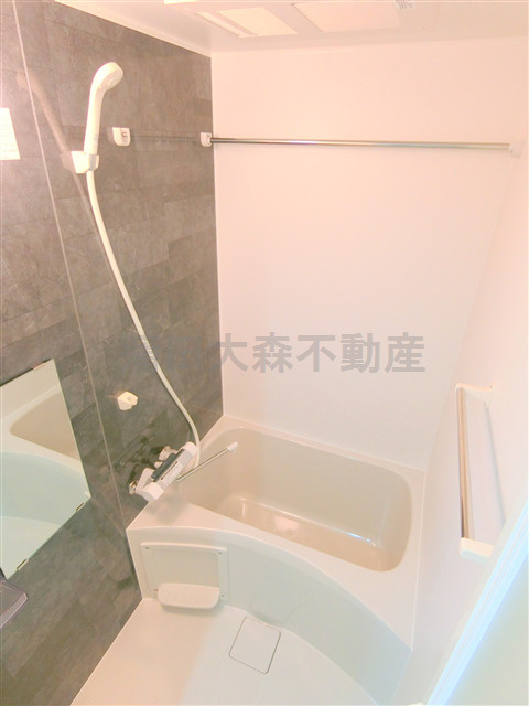 ルノン天空橋の浴室|浴室乾燥機付きのバスルーム　お風呂