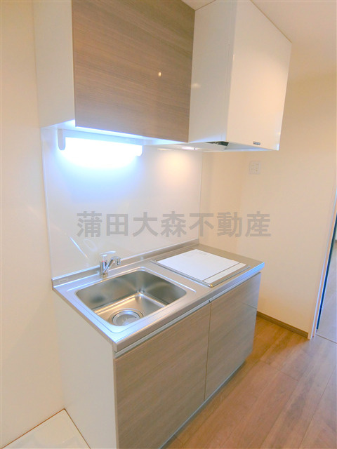 ルノン天空橋のキッチン|2口IHシステムキッチン