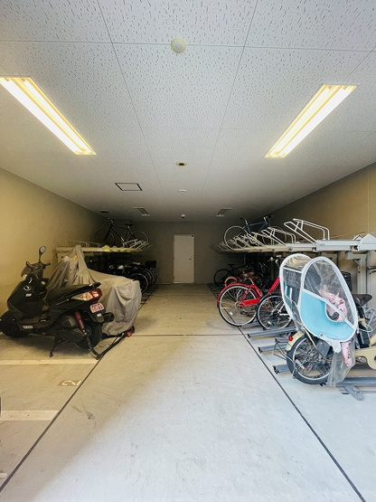 【駐輪場】 | クリオラベルヴィ呉服町