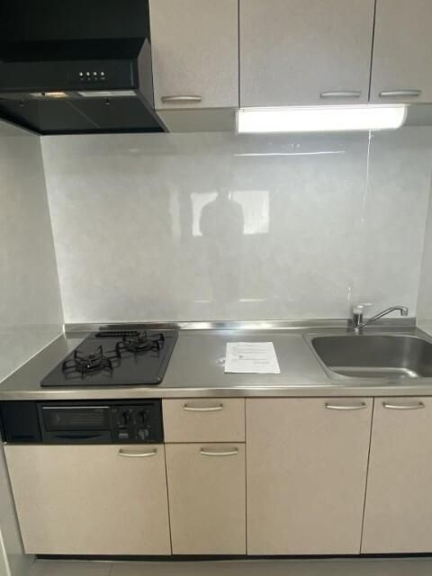 ハイツハッピーシティのキッチン