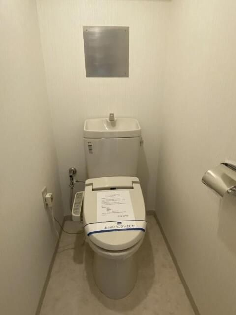 ハイツハッピーシティのトイレ