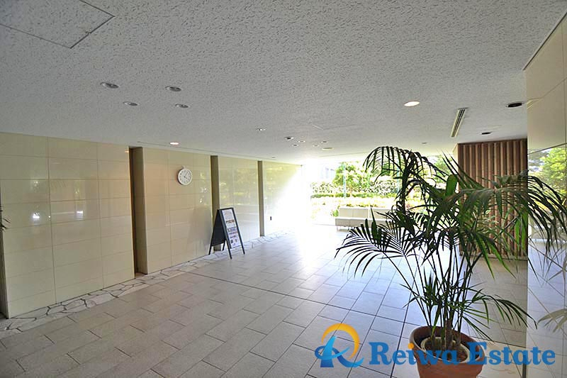 ライオンズ茅ヶ崎ザ・アイランズ Ⅰ街区のエントランス