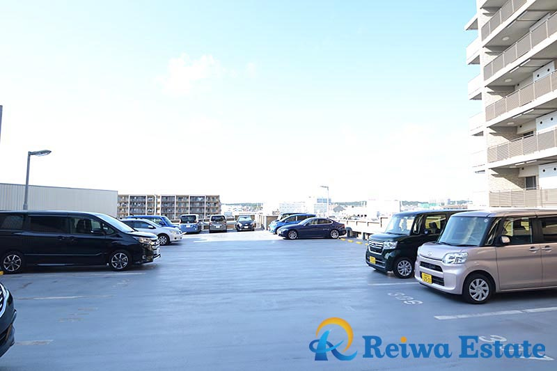 ライオンズ茅ヶ崎ザ・アイランズ Ⅰ街区の駐車場