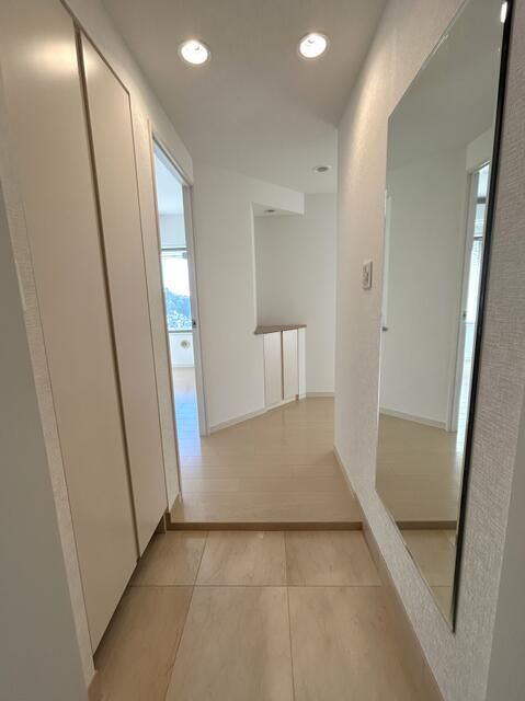 アトラスステイシア文京千駄木の玄関