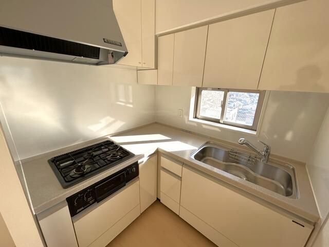 アトラスステイシア文京千駄木のキッチン