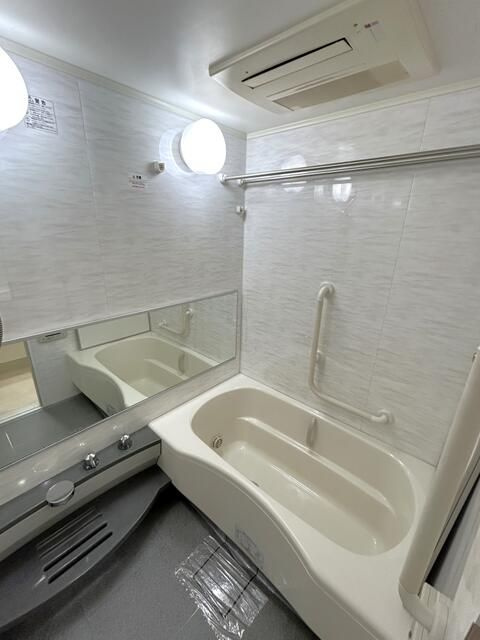 アトラスステイシア文京千駄木の浴室