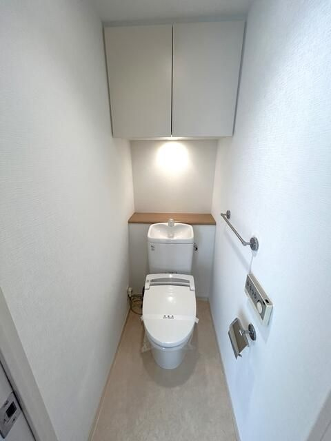 アトラスステイシア文京千駄木のトイレ