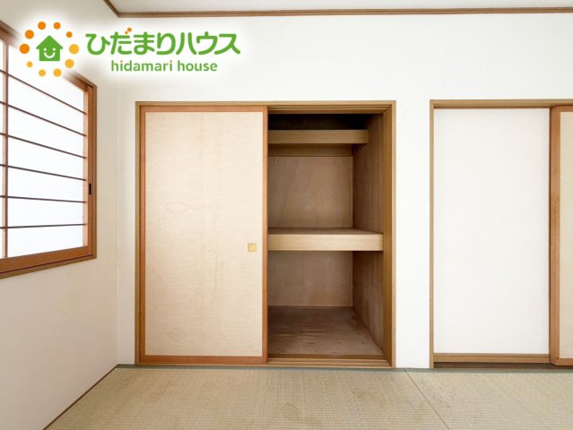 いわき市泉ケ丘３丁目　中古戸建の収納