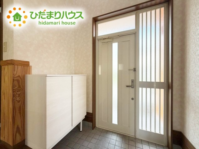 いわき市泉ケ丘３丁目　中古戸建の玄関