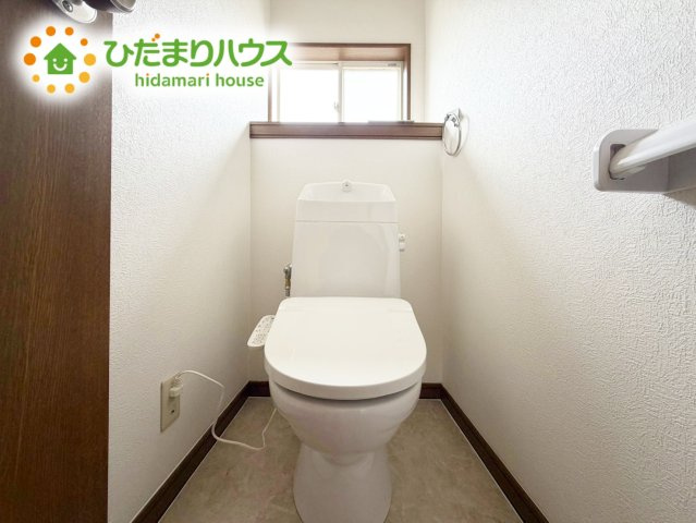 いわき市泉ケ丘３丁目　中古戸建のトイレ