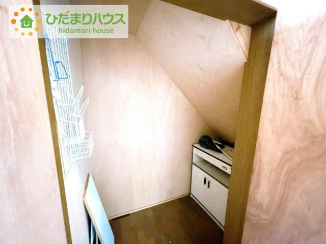 いわき市泉ケ丘３丁目　中古戸建の収納