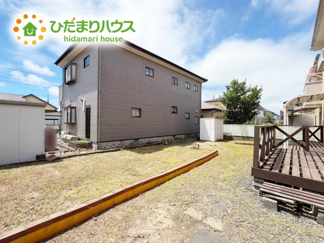 いわき市泉ケ丘３丁目　中古戸建の庭