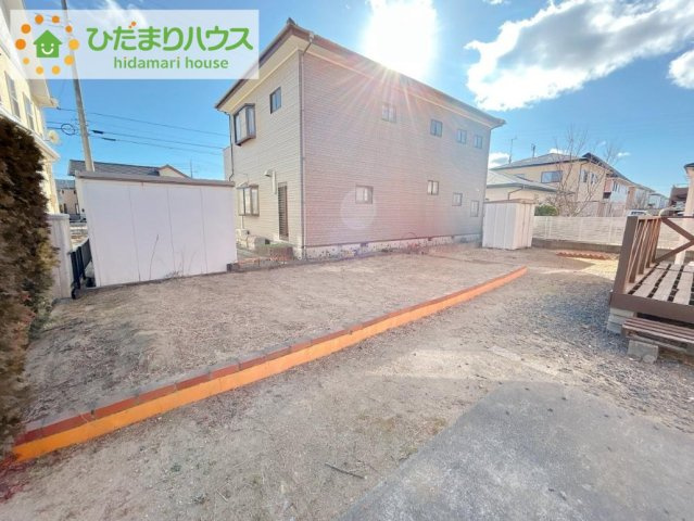 いわき市泉ケ丘３丁目　中古戸建の庭