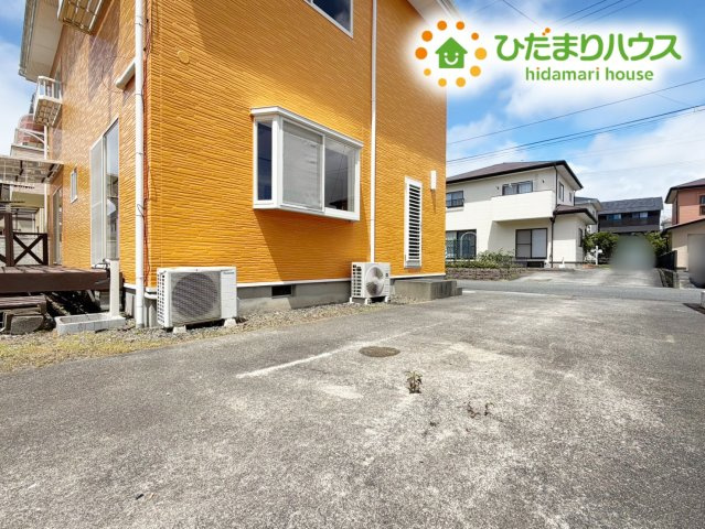 いわき市泉ケ丘３丁目　中古戸建の駐車場