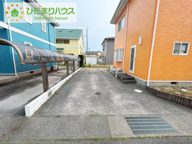 いわき市泉ケ丘３丁目　中古戸建の駐車場