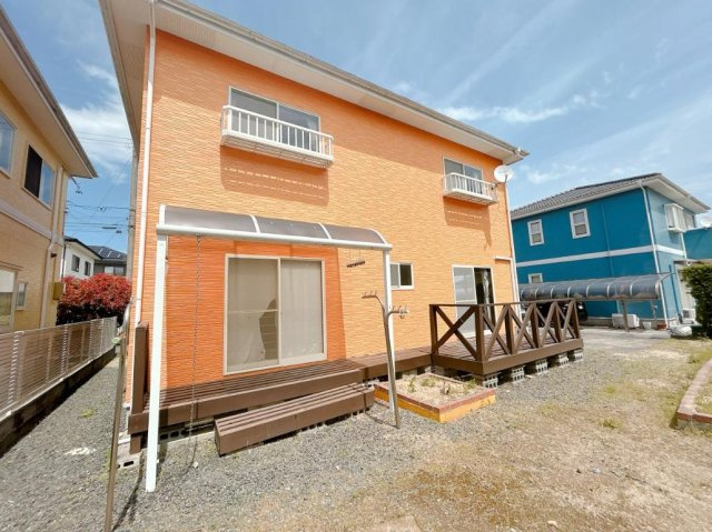 いわき市泉ケ丘３丁目　中古戸建の外観|お庭でバーベキューも楽しめます(^^♪