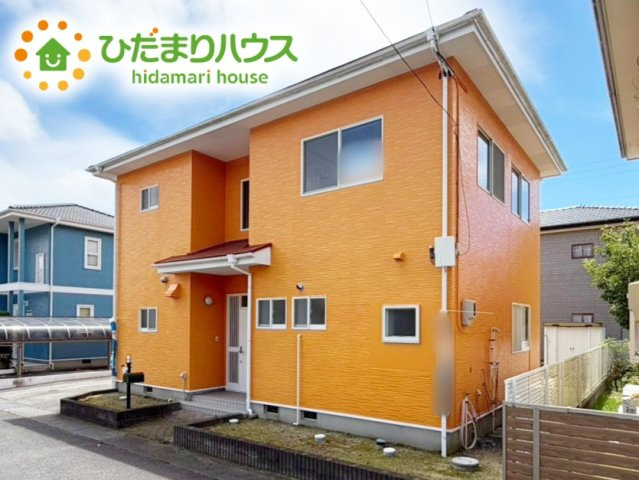 いわき市泉ケ丘３丁目　中古戸建の外観|お庭でバーベキューも楽しめます(^^♪