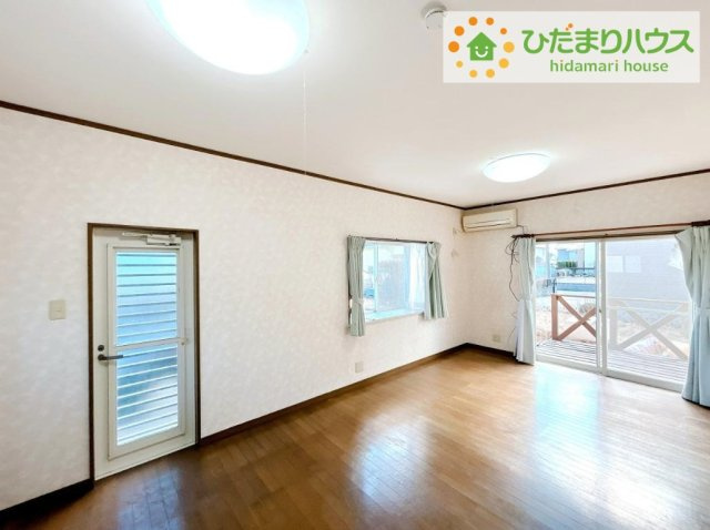 いわき市泉ケ丘３丁目　中古戸建の居間・リビング