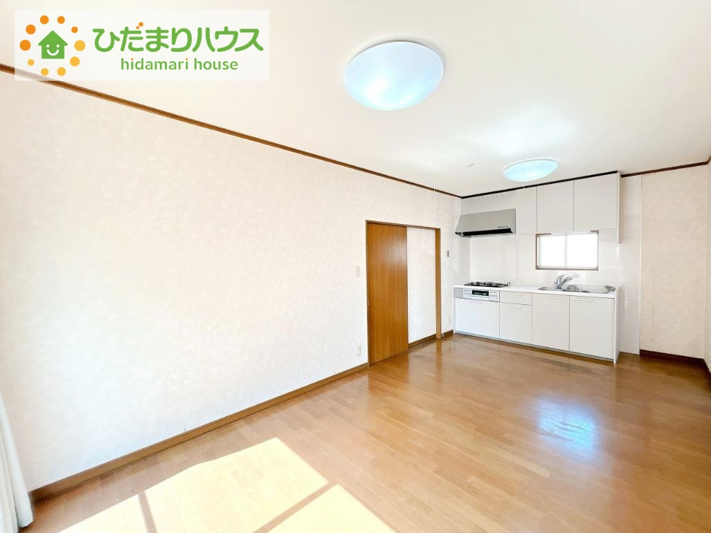 いわき市泉ケ丘３丁目　中古戸建の居間・リビング