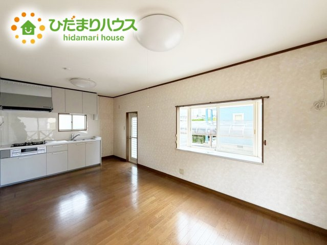 いわき市泉ケ丘３丁目　中古戸建の居間・リビング
