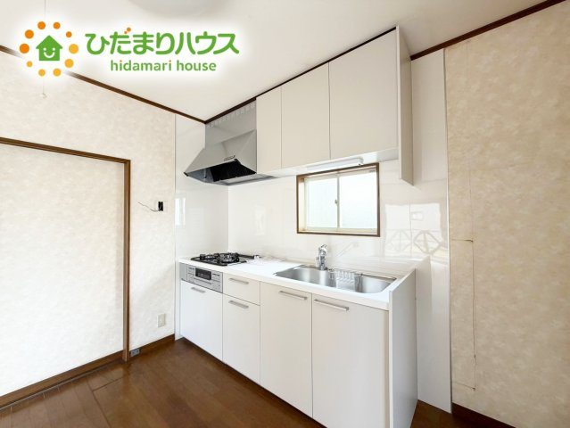 いわき市泉ケ丘３丁目　中古戸建のキッチン