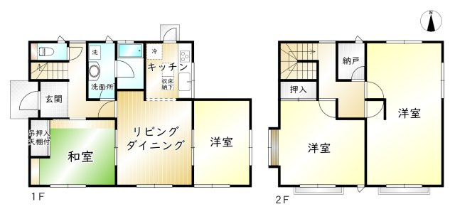 梓川梓　売中古住宅の間取り|05/29 09:36