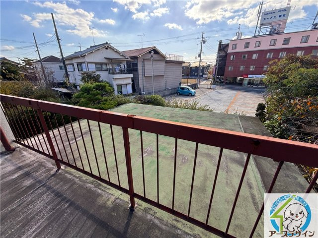 【アースデザイン】二見町西二見戸建て　収益利用に◎　再建築不可の展望