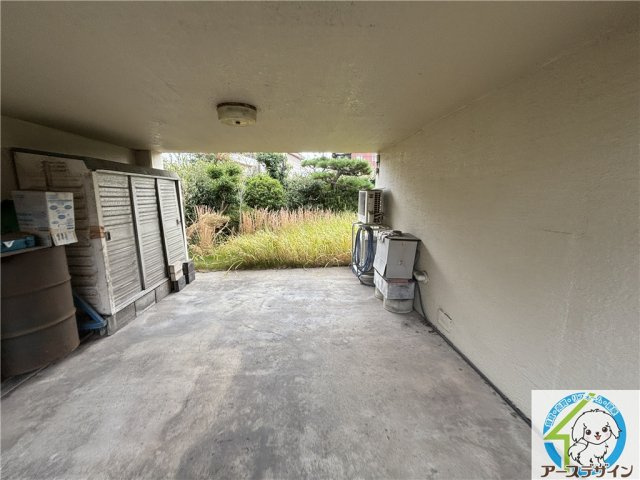 【アースデザイン】二見町西二見戸建て　収益利用に◎　再建築不可の駐車場