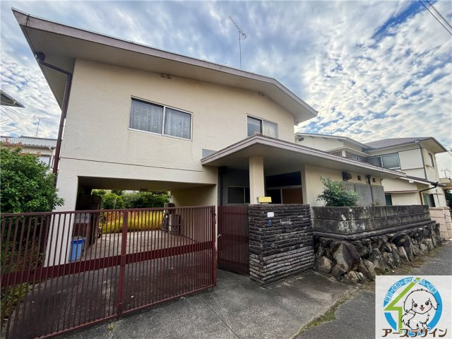 【アースデザイン】二見町西二見戸建て　収益利用に◎　再建築不可の外観