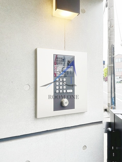 レガーロ矢口渡のセキュリティ|オートロックです。